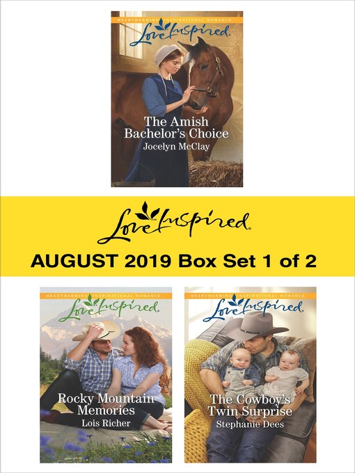 Title details for Harlequin Love Inspired August 2019, Box Set 1 of 2 by Jocelyn McClay - Available